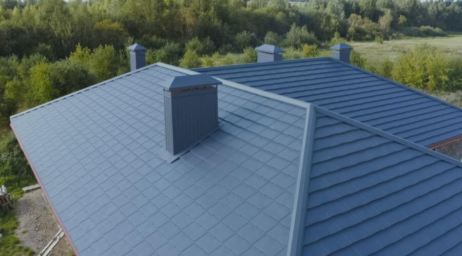Commercial Roof Installation in McDermott, OH